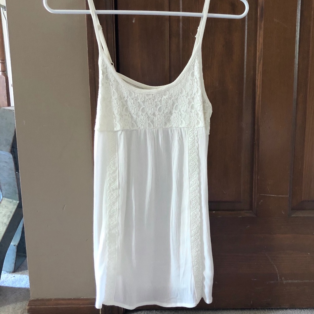 Lace Detail Tank Top